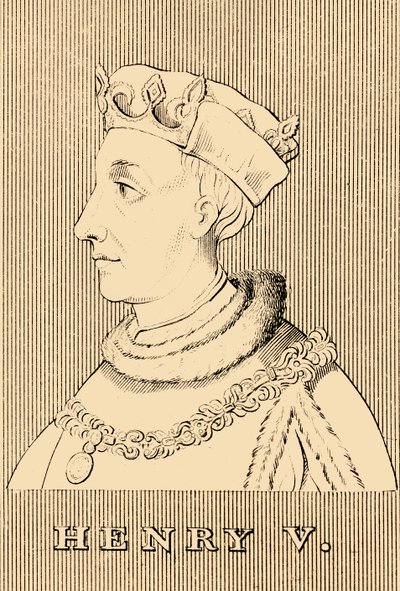 V. Henrik, 1386-1422, 1830. alkotó: Unbekannt