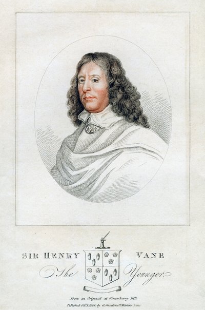 Henry Vane ifjabb államférfi és parlamenti képviselő, 1814 alkotó: Unbekannt