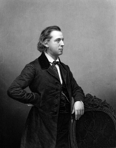 Henry Ward Beecher 1813-1887, amerikai gyülekezeti lelkész, 1861 alkotó: Unbekannt