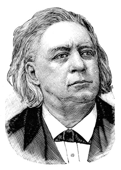 Henry Ward Beecher, az amerikai gyülekezeti lelkész és író alkotó: Unbekannt