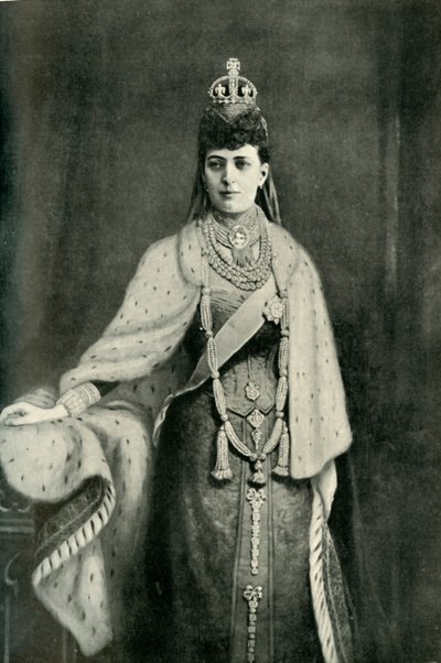 Őfelsége Alexandria királyné, 1902. alkotó: Unbekannt