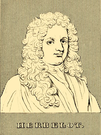 Herbelot, 1625-1695, 1830. alkotó: Unbekannt