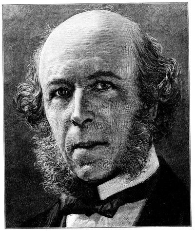Herbert Spencer angol filozófus és szociológus, 1897 alkotó: Unbekannt