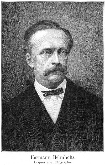 Hermann von Helmholtz 1821-1894, német fizikus, XIX. alkotó: Unbekannt