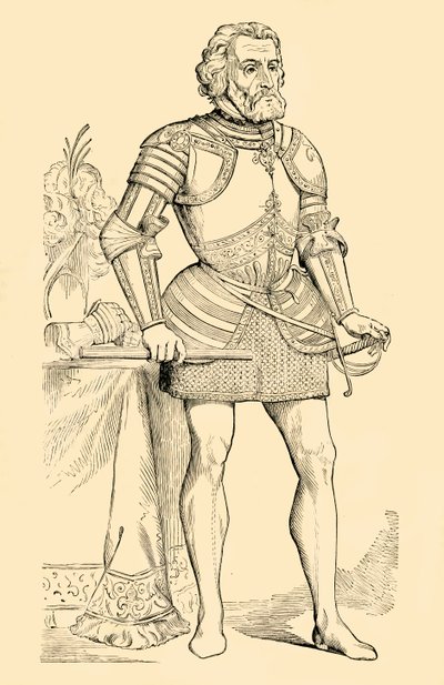 Fernando Cortes, 1530-1540, 1890. alkotó: Unbekannt