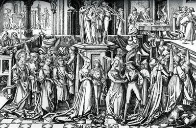 Heródiás, XVI. század, 1870 alkotó: Unbekannt