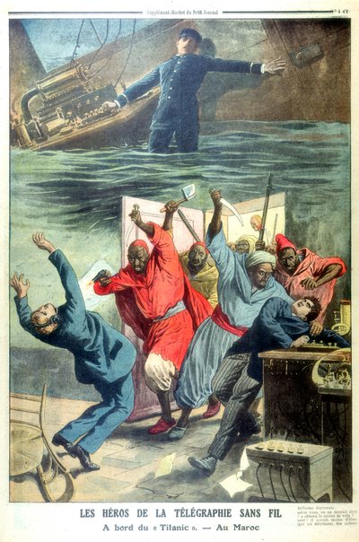 Hősies vezeték nélküli operátorok, 1912 alkotó: Unbekannt