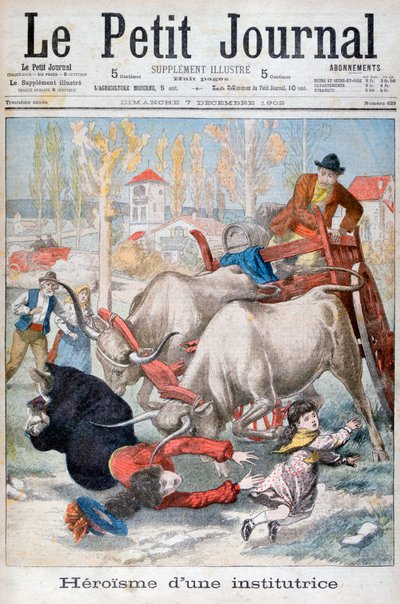 Egy tanár hősiessége, 1902 alkotó: Unbekannt