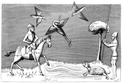 Heron Hawking, 14. század 1849 alkotó: Unbekannt