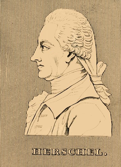 Herschel, 1738-1822, 1830. alkotó: Unbekannt