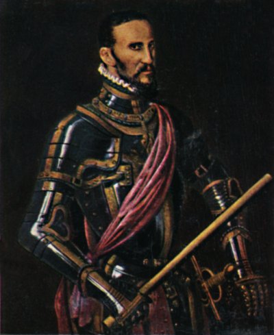 Alba herceg 1507-1582. - Mor festménye, 1934. alkotó: Unbekannt
