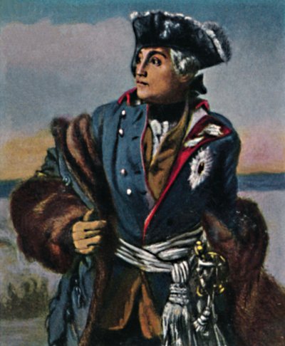 Jenő württembergi herceg 1758-1822. - Menzel festménye, 1934. alkotó: Unbekannt