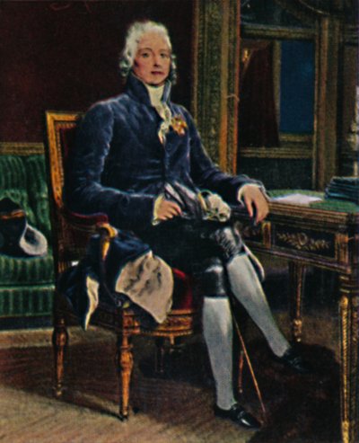 Talleyrand hercege 1754-1838, 1934. alkotó: Unbekannt