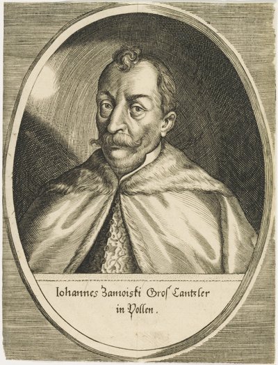 Jan Zamoyski hetman 1542-1605. alkotó: Unbekannt