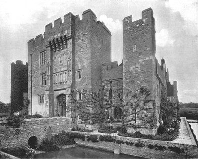 Hever Castle, Kent, 1894. alkotó: Unbekannt
