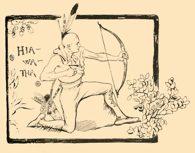 Hiawatha, 1882. alkotó: Unbekannt