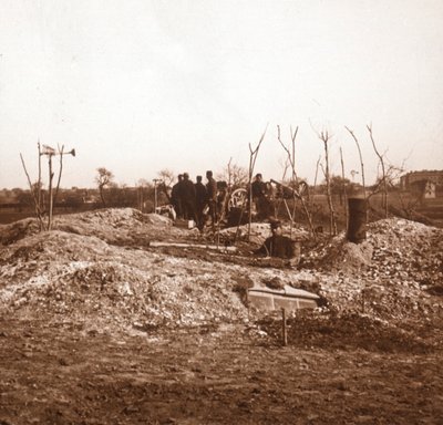 Rejtett akkumulátor, c1914-c1918 alkotó: Unbekannt