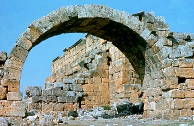 Hierapolis, Pamukkale, Törökország, ie 190 alkotó: Unbekannt