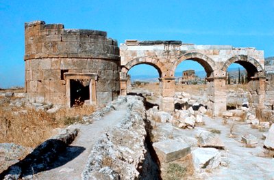 Hierapolis, Pamukkale, Törökország, ie 190 alkotó: Unbekannt