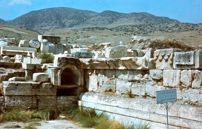 Hierapolis, Pamukkale, Törökország, ie 190 alkotó: Unbekannt