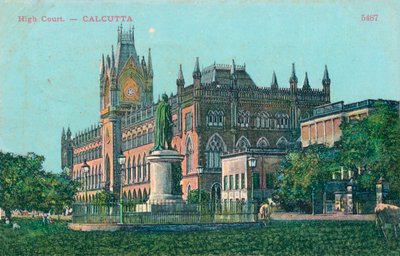 Legfelsőbb Bíróság, Kalkutta, c1906 alkotó: Unbekannt