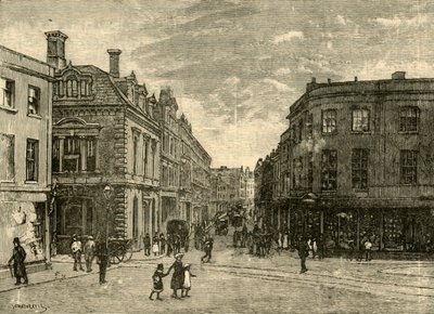 High Street, Newport, 1898. alkotó: Unbekannt