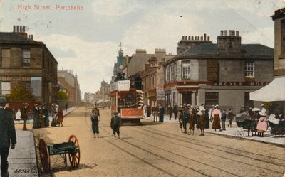 High Street, Portobello, 1913 alkotó: Unbekannt