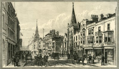 High Street, Southampton, 1898. alkotó: Unbekannt