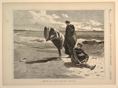 Nagy dagály, 1870. augusztus 6 -án, minden szombaton alkotó: Unbekannt