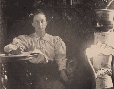 Hilma af Klint, 1890 körül. alkotó: Unbekannt