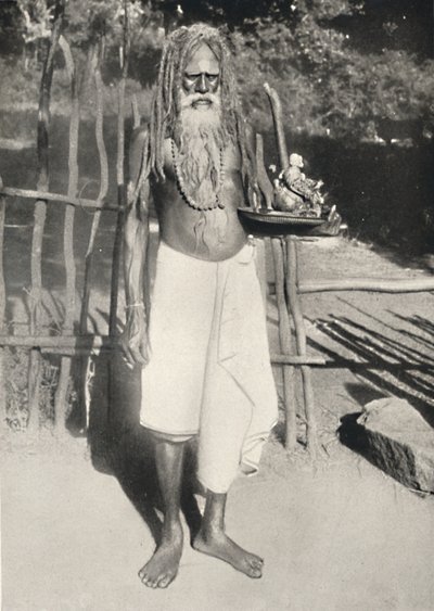 Hindu buszok Asket, 1926 alkotó: Unbekannt