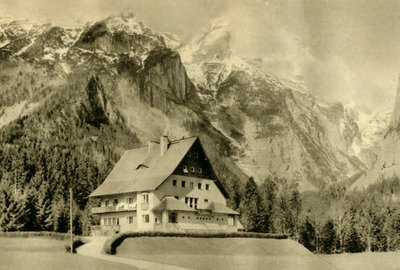 Hinterstoder, Felső-Ausztria, 1935. alkotó: Unbekannt