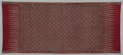 Hip Wrapper tapis, 1800-1850. alkotó: Unbekannt