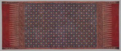 Hip Wrapper tapis, 1800-1850. alkotó: Unbekannt