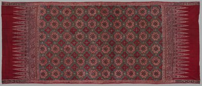 Hip Wrapper tapis, 1800-1850. alkotó: Unbekannt