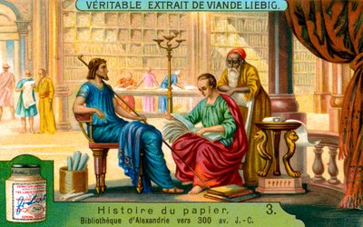 Papírtörténet: 3, 1900 c alkotó: Unbekannt