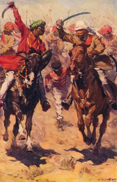 Hodson Rohtakon, 1857 c1912 alkotó: Unbekannt