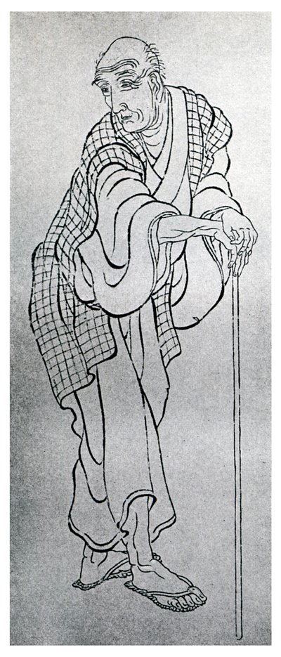 Hokusai, japán művész, 1839, 1956 alkotó: Unbekannt