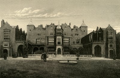 Holland House, Kensington, 1876. alkotó: Unbekannt