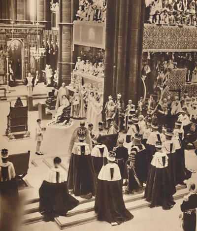 Hódolat, 1937. május 12 alkotó: Unbekannt
