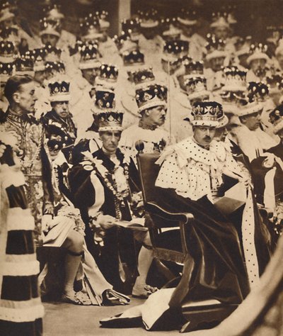 Hódolat, 1937. május 12 alkotó: Unbekannt