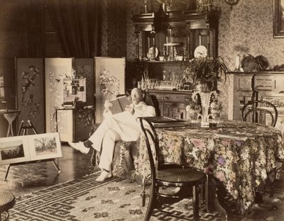 Haza keletről, 1880-90-es évek. alkotó: Unbekannt
