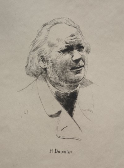 Honore Daumier, 1800-as évek. alkotó: Unbekannt