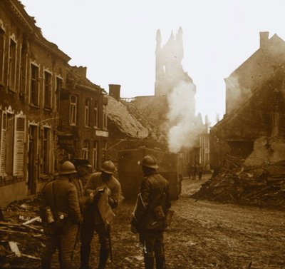 Hooglede, Flandria, Belgium, 1918 alkotó: Unbekannt