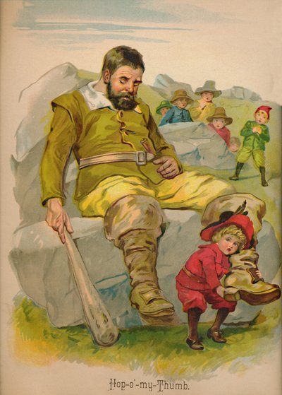 Hop-o-my-thumb, 1903 alkotó: Unbekannt