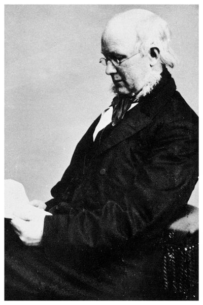 Horace Greeley, amerikai lapszerkesztő és politikus, 1865 1955 alkotó: Unbekannt