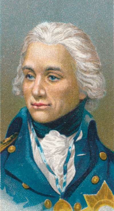 Horatio Nelson 1758-1805, Nelson 1. vikomt. brit admirális, 1924 alkotó: Unbekannt
