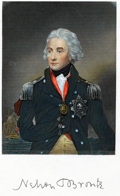 Horatio Nelson, Nelson 1. vikomt, angol haditengerészeti parancsnok alkotó: Unbekannt