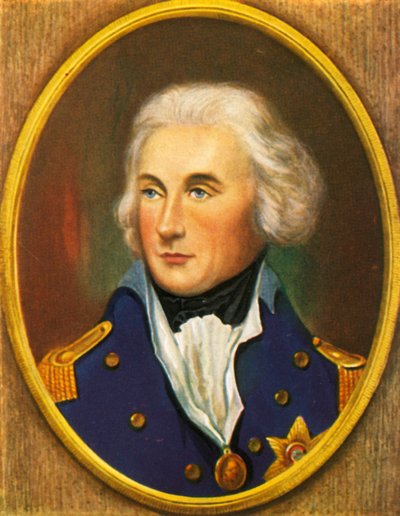 Horatio Nelson vikomtja, 1933. alkotó: Unbekannt