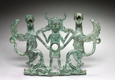 Horse Bit Cheekpiece , c. Kr.e. 700. alkotó: Unbekannt